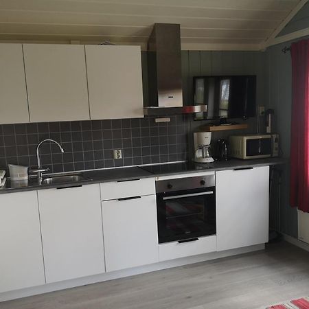 Svensby Tursenter Hotell Exteriör bild